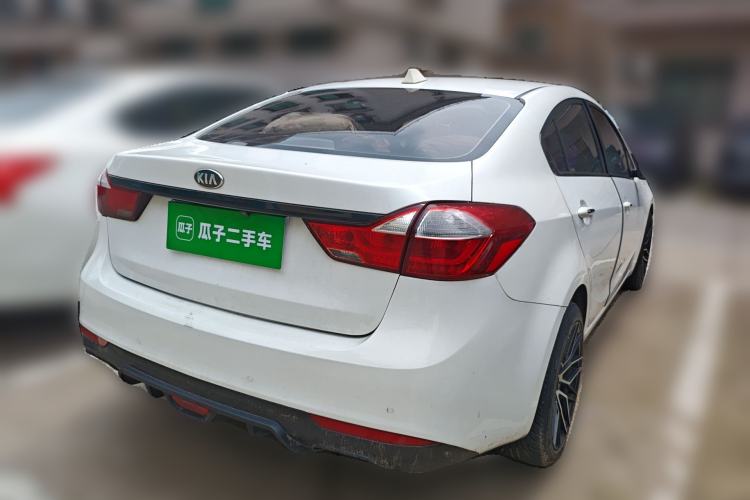 Used Kia K3 2017 1.6L Automatic 15th Anniversary Special Edition GLS Rear Right 45 Deg