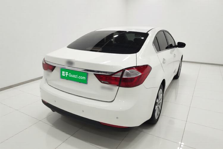 Used Kia K3 2017 1.6L Automatic 15th Anniversary Special Edition GLS Rear Right 45 Deg