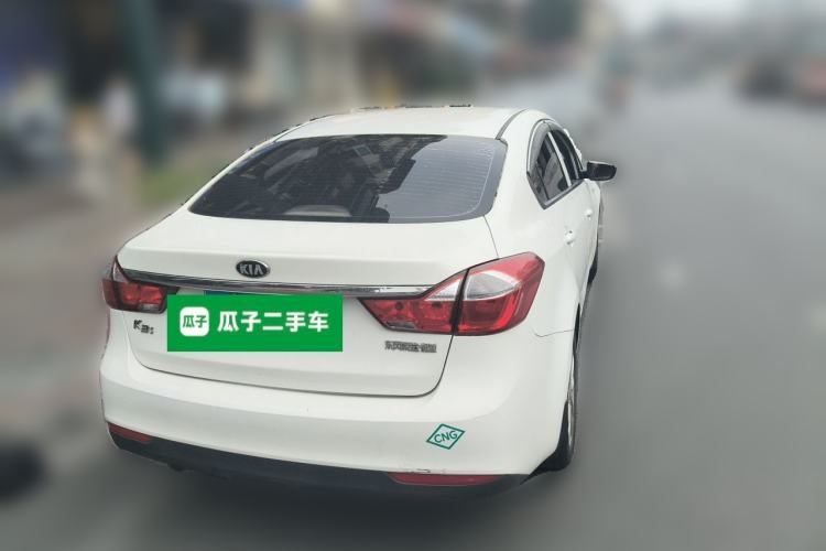 Used Kia K3 2017 1.6L Automatic 15th Anniversary Special Edition GLS Rear Right 45 Deg
