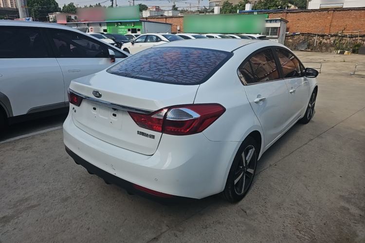 Used Kia K3 2017 1.6L Automatic 15th Anniversary Special Edition GLS Rear Right 45 Deg