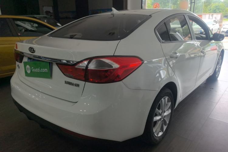 Used Kia K3 2017 1.6L Automatic 15th Anniversary Special Edition GLS Rear Right 45 Deg