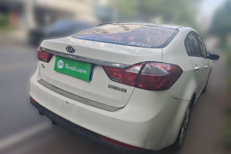 Used Kia K3 2017 1.6L Automatic 15th Anniversary Special Edition GLS Rear Right 45 Deg