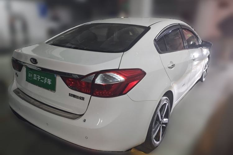 Used Kia K3 2017 1.6L Automatic 15th Anniversary Special Edition GLS Rear Right 45 Deg