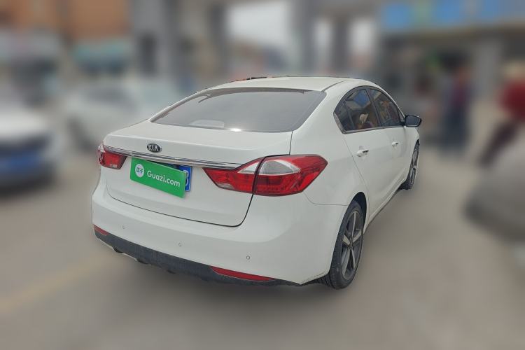 Used Kia K3 2017 1.6L Automatic 15th Anniversary Special Edition GLS Rear Right 45 Deg