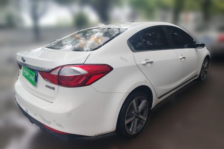 Used Kia K3 2017 1.6L Automatic 15th Anniversary Special Edition GLS Rear Right 45 Deg