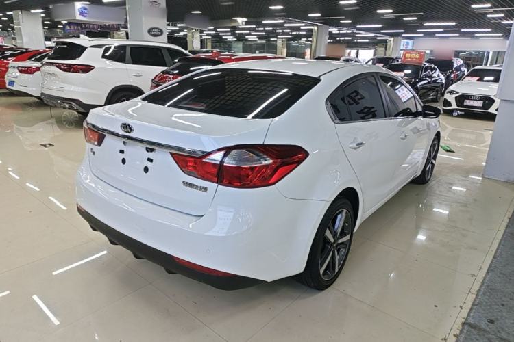 Used Kia K3 2017 1.6L Automatic 15th Anniversary Special Edition GLS Rear Right 45 Deg
