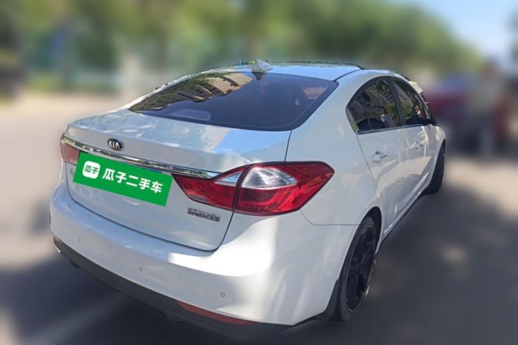 Used Kia K3 2017 1.6L Automatic 15th Anniversary Special Edition GLS Rear Right 45 Deg