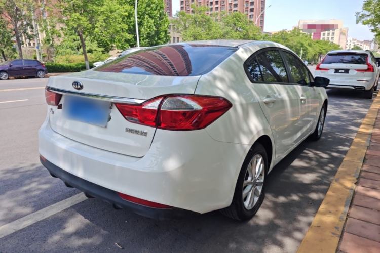 Used Kia K3 2017 1.6L Automatic 15th Anniversary Special Edition GLS Rear Right 45 Deg