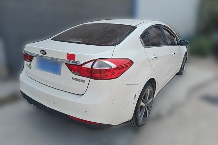 Used Kia K3 2017 1.6L Automatic 15th Anniversary Special Edition GLS Rear Right 45 Deg