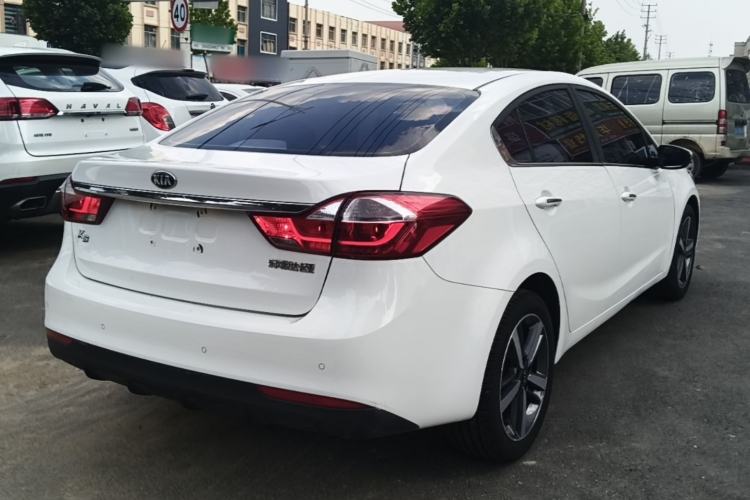 Used Kia K3 2017 1.6L Automatic 15th Anniversary Special Edition GLS Rear Right 45 Deg