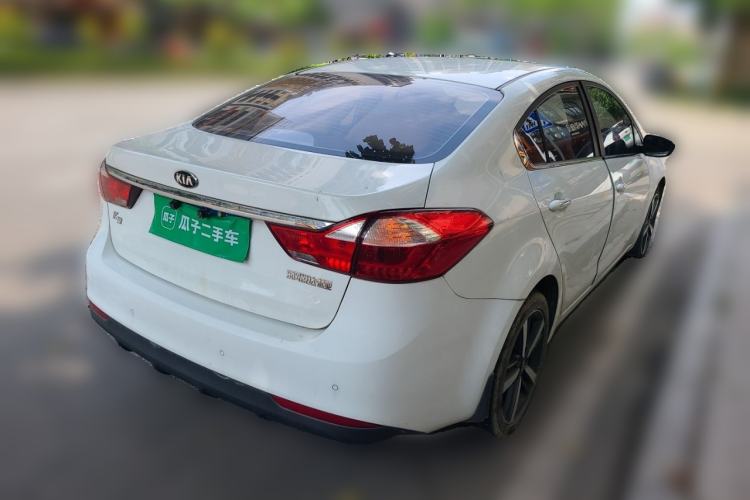 Used Kia K3 2017 1.6L Automatic 15th Anniversary Special Edition GLS Rear Right 45 Deg