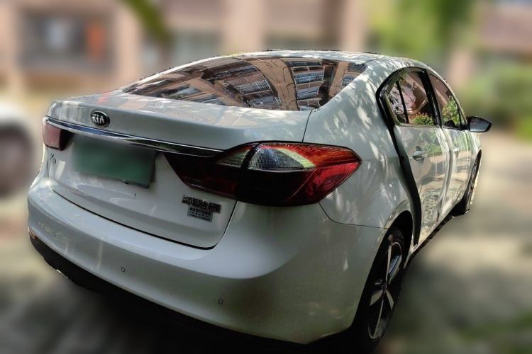 Used Kia K3 2017 1.6L Automatic 15th Anniversary Special Edition GLS Rear Right 45 Deg