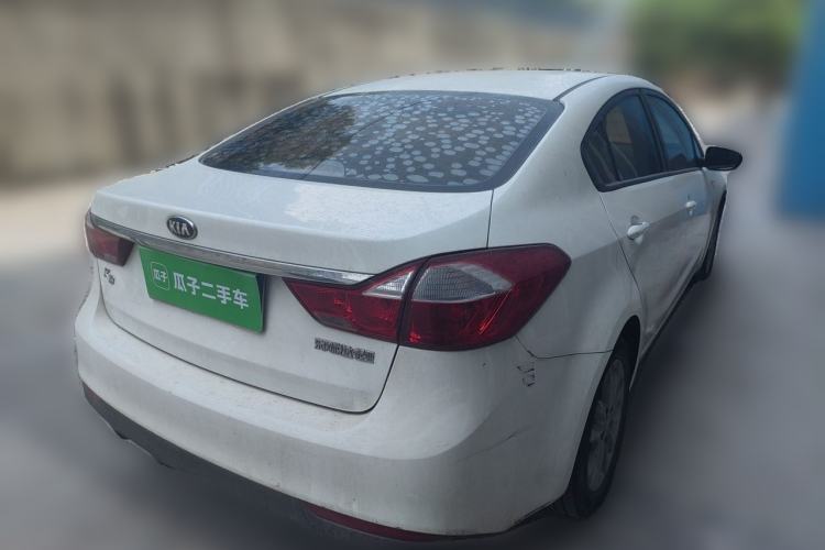Used Kia K3 2017 1.6L Automatic 15th Anniversary Special Edition GLS Rear Right 45 Deg