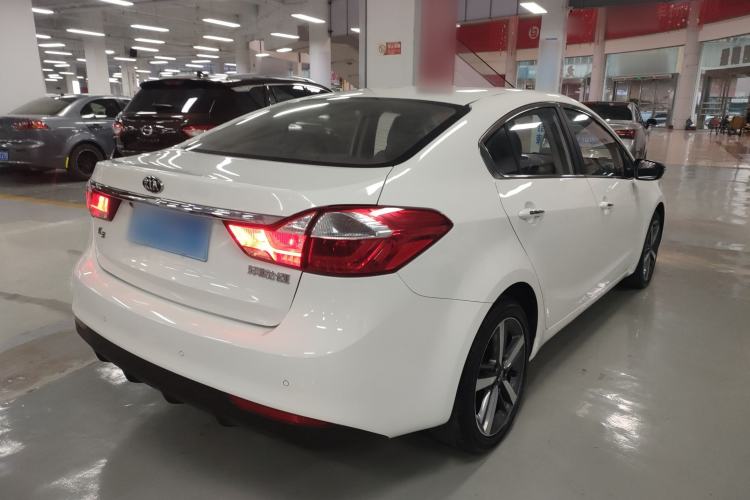 Used Kia K3 2017 1.6L Automatic 15th Anniversary Special Edition GLS Rear Right 45 Deg