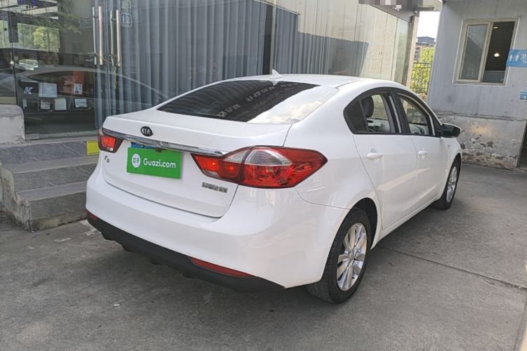 Used Kia K3 2017 1.6L Automatic 15th Anniversary Special Edition GLS Rear Right 45 Deg
