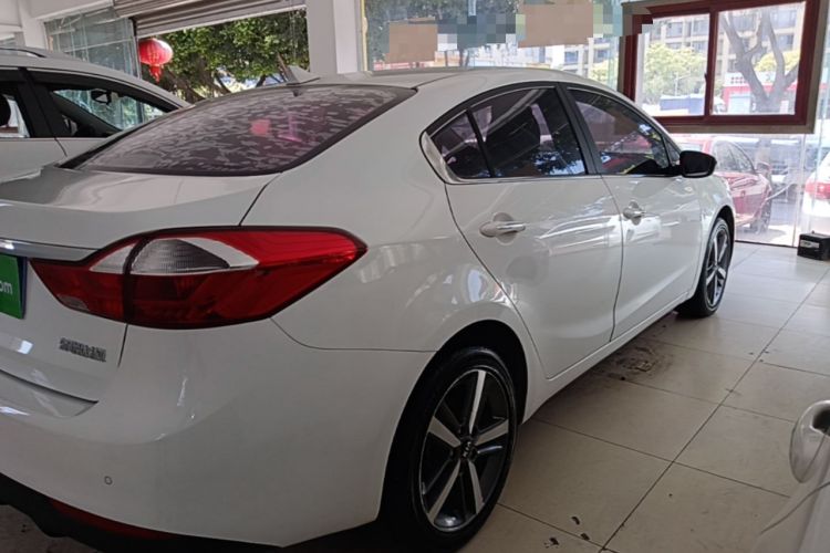 Used Kia K3 2017 1.6L Automatic 15th Anniversary Special Edition GLS Rear Right 45 Deg