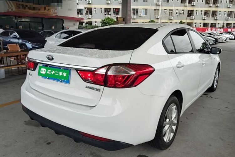 Used Kia K3 2017 1.6L Automatic 15th Anniversary Special Edition GLS Rear Right 45 Deg