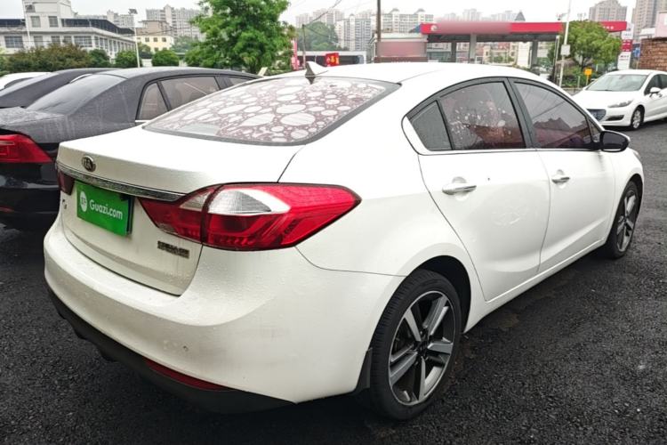 Used Kia K3 2017 1.6L Automatic 15th Anniversary Special Edition GLS Rear Right 45 Deg