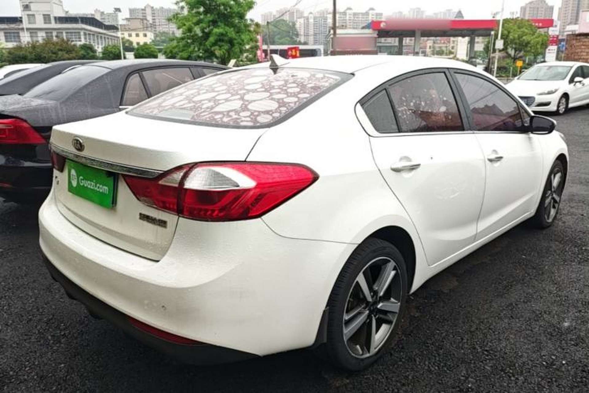 Used Kia K3 2017 1.6L Automatic 15th Anniversary Special Edition GLS Rear Right 45 Deg