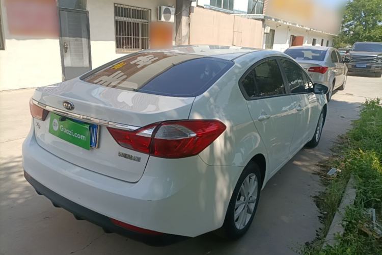 Used Kia K3 2017 1.6L Automatic 15th Anniversary Special Edition GLS Rear Right 45 Deg