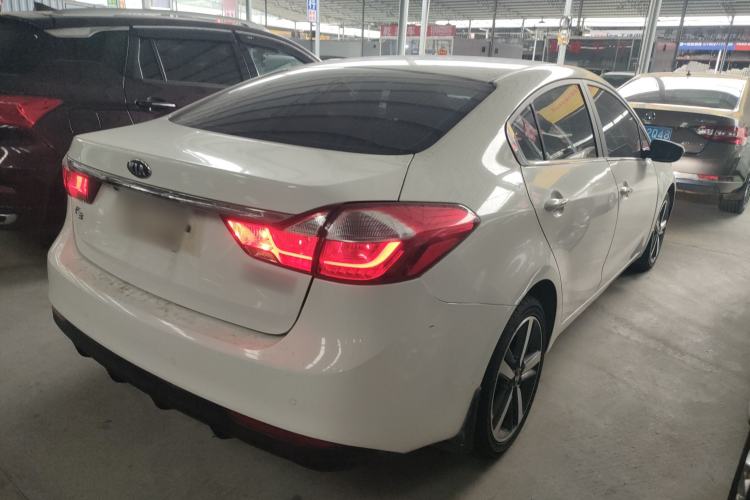 Used Kia K3 2017 1.6L Automatic 15th Anniversary Special Edition GLS Rear Right 45 Deg