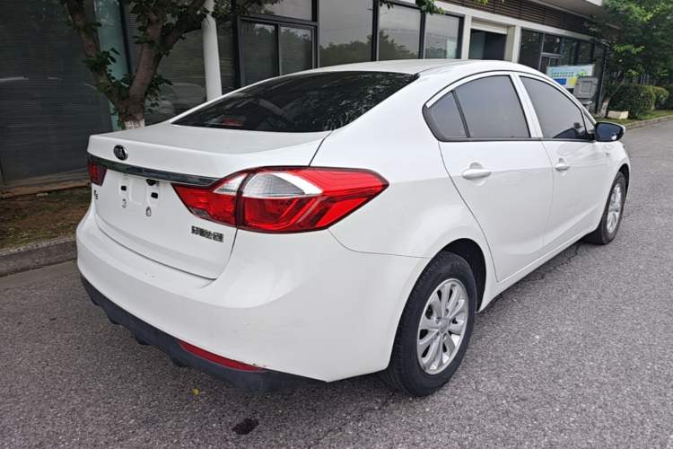 Used Kia K3 2017 1.6L Automatic 15th Anniversary Special Edition GLS Rear Right 45 Deg