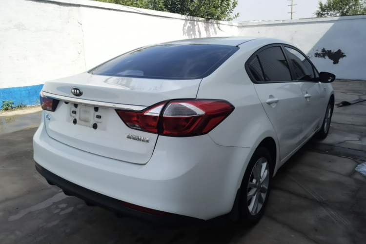 Used Kia K3 2017 1.6L Automatic 15th Anniversary Special Edition GLS Rear Right 45 Deg
