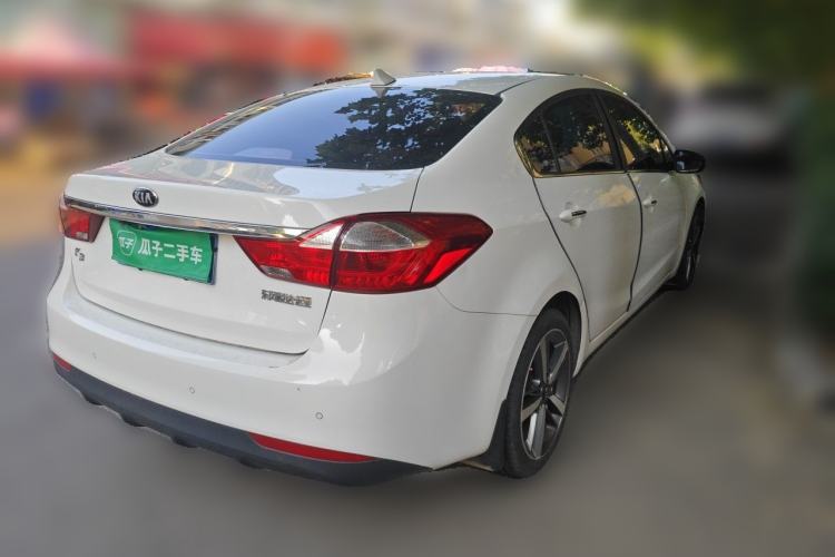 Used Kia K3 2017 1.6L Automatic 15th Anniversary Special Edition GLS Rear Right 45 Deg