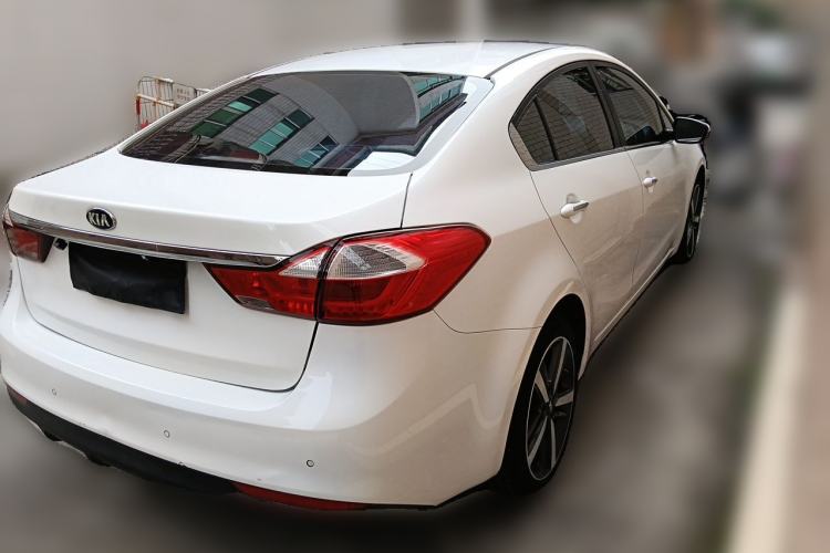 Used Kia K3 2017 1.6L Automatic 15th Anniversary Special Edition GLS Rear Right 45 Deg