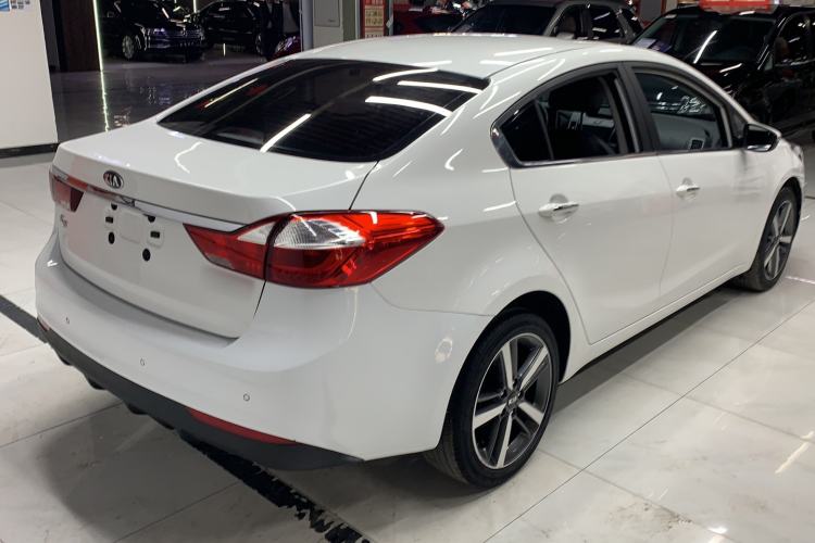 Used Kia K3 2017 1.6L Automatic 15th Anniversary Special Edition GLS Rear Right 45 Deg