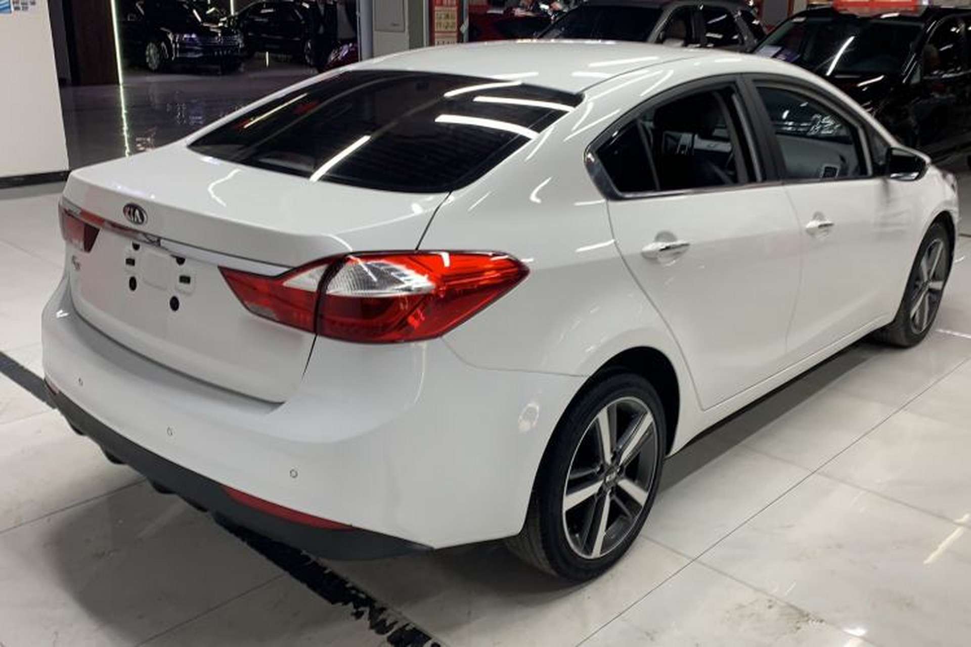 Used Kia K3 2017 1.6L Automatic 15th Anniversary Special Edition GLS Rear Right 45 Deg