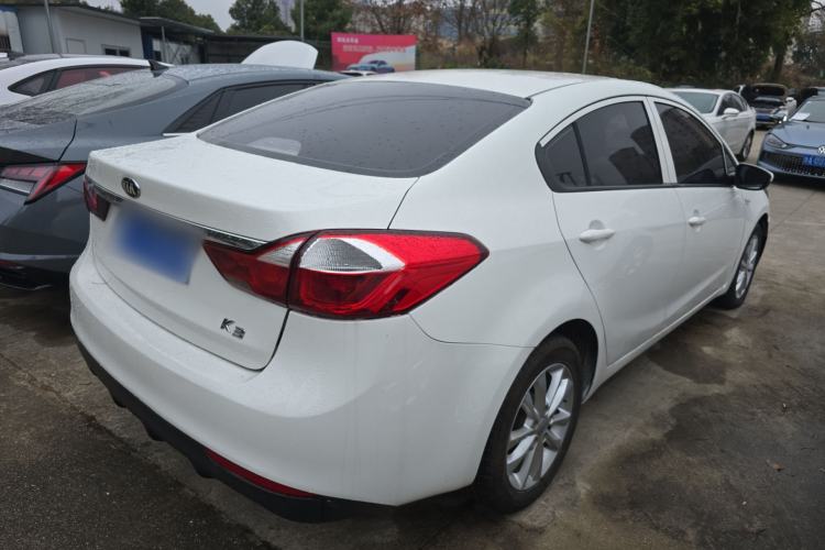 Used Kia K3 2017 1.6L Automatic 15th Anniversary Special Edition GLS Rear Right 45 Deg