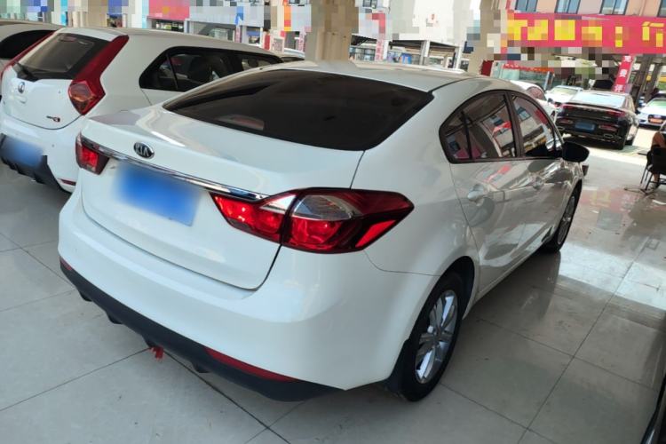 Used Kia K3 2017 1.6L Automatic 15th Anniversary Special Edition GLS Rear Right 45 Deg