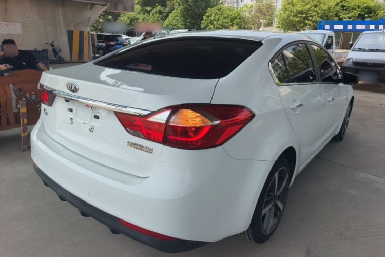 Used Kia K3 2017 1.6L Automatic 15th Anniversary Special Edition GLS Rear Right 45 Deg
