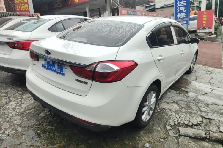 Used Kia K3 2017 1.6L Automatic 15th Anniversary Special Edition GLS Rear Right 45 Deg