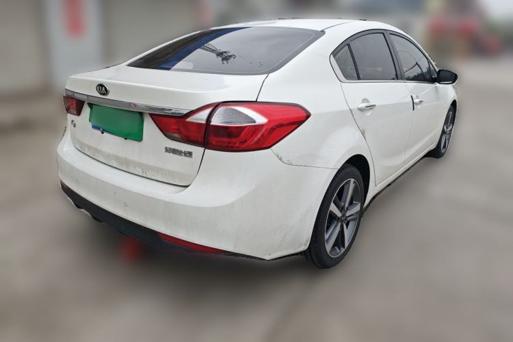 Used Kia K3 2017 1.6L Automatic 15th Anniversary Special Edition GLS Rear Right 45 Deg