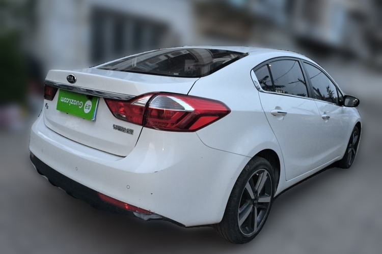 Used Kia K3 2017 1.6L Automatic 15th Anniversary Special Edition GLS Rear Right 45 Deg