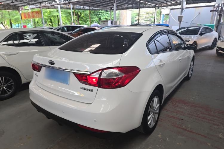 Used Kia K3 2017 1.6L Automatic 15th Anniversary Special Edition GLS Rear Right 45 Deg