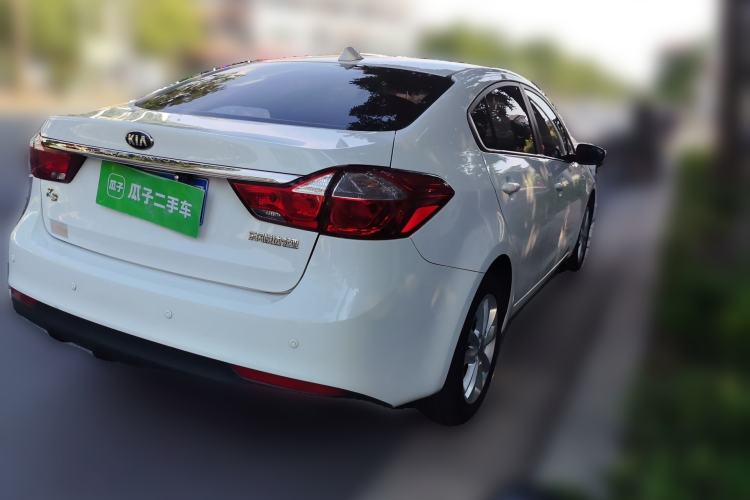 Used Kia K3 2017 1.6L Automatic 15th Anniversary Special Edition GLS Rear Right 45 Deg
