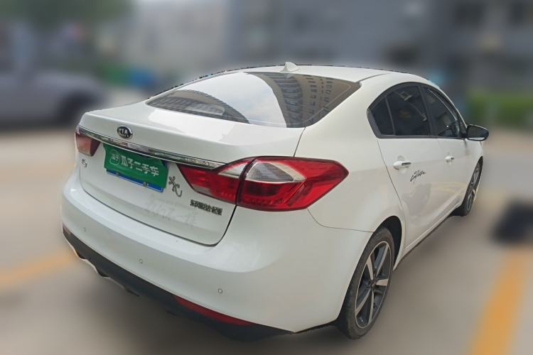 Used Kia K3 2017 1.6L Automatic 15th Anniversary Special Edition GLS Rear Right 45 Deg
