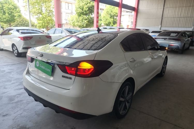 Used Kia K3 2017 1.6L Automatic 15th Anniversary Special Edition GLS Rear Right 45 Deg