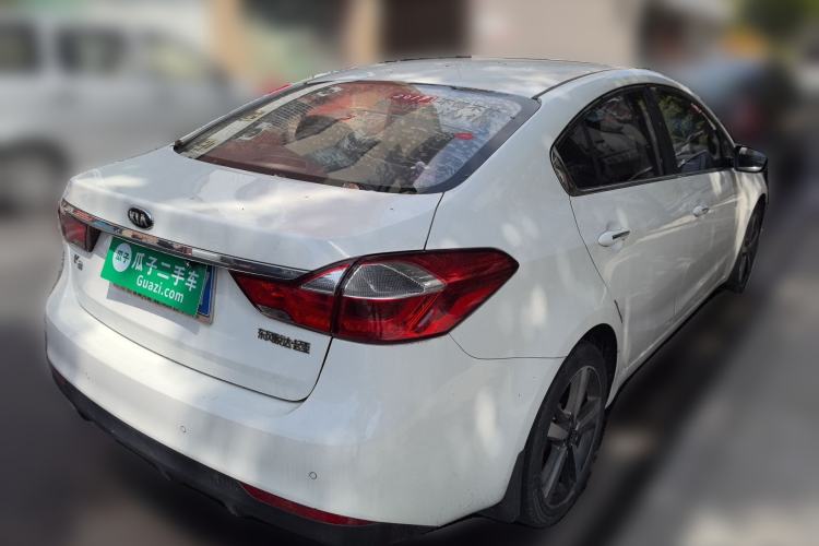 Used Kia K3 2017 1.6L Automatic 15th Anniversary Special Edition GLS Rear Right 45 Deg