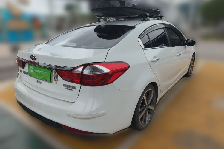 Used Kia K3 2017 1.6L Automatic 15th Anniversary Special Edition GLS Rear Right 45 Deg