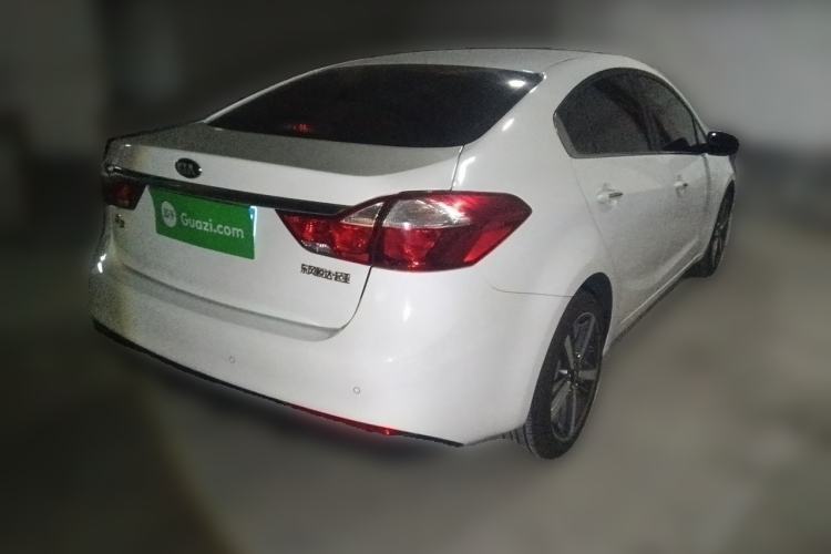 Used Kia K3 2017 1.6L Automatic 15th Anniversary Special Edition GLS Rear Right 45 Deg