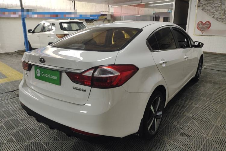 Used Kia K3 2017 1.6L Automatic 15th Anniversary Special Edition GLS Rear Right 45 Deg