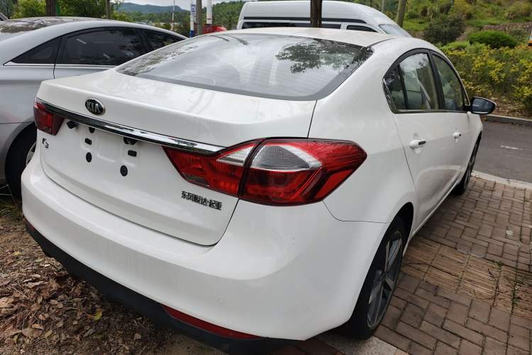 Used Kia K3 2017 1.6L Automatic 15th Anniversary Special Edition GLS Rear Right 45 Deg