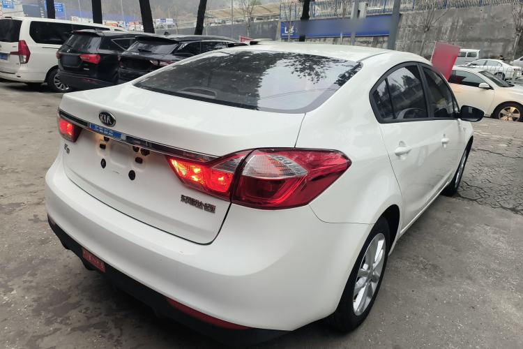 Used Kia K3 2017 1.6L Automatic 15th Anniversary Special Edition GLS Rear Right 45 Deg