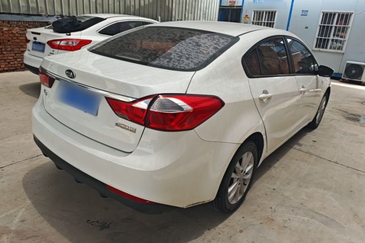 Used Kia K3 2017 1.6L Automatic 15th Anniversary Special Edition GLS Rear Right 45 Deg