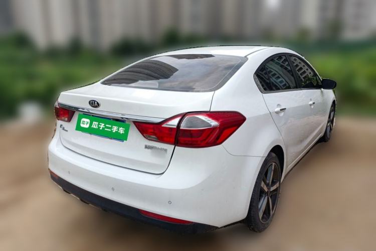 Used Kia K3 2017 1.6L Automatic 15th Anniversary Special Edition GLS Rear Right 45 Deg