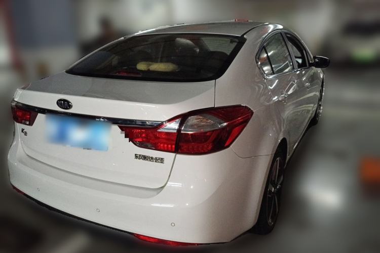 Used Kia K3 2017 1.6L Automatic 15th Anniversary Special Edition GLS Rear Right 45 Deg